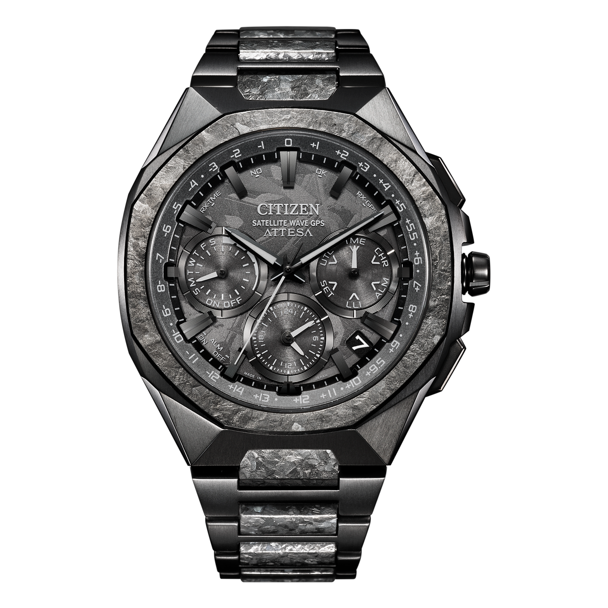 ATTESA Recrystallised Titanium