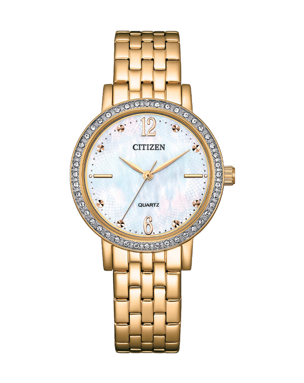 Exquisite Women's Rose Gold Watch Collection Citizen