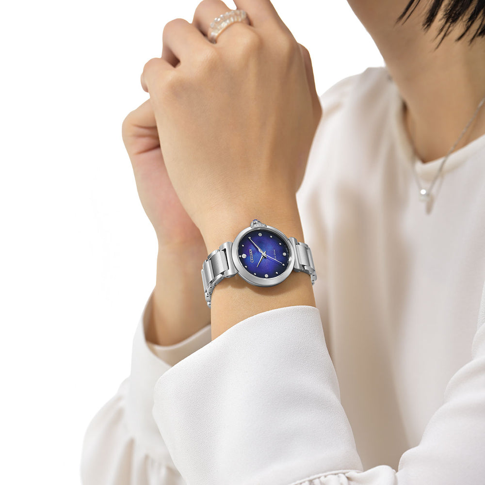 Citizen L UNITE with BLUE