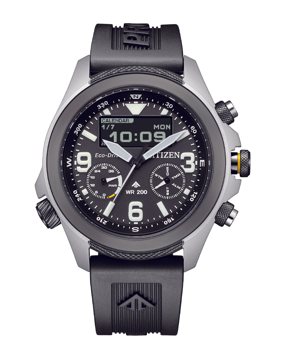 時計 CITIZEN   BY1004-17X Atessa CITIZEN ATTESA BY1004-17X Moon Phase Titanium Eco-Drive