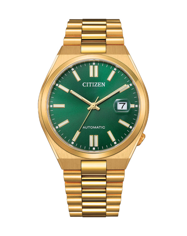 Citizen Junior 15 jewels Para Shock Phynox hand winding