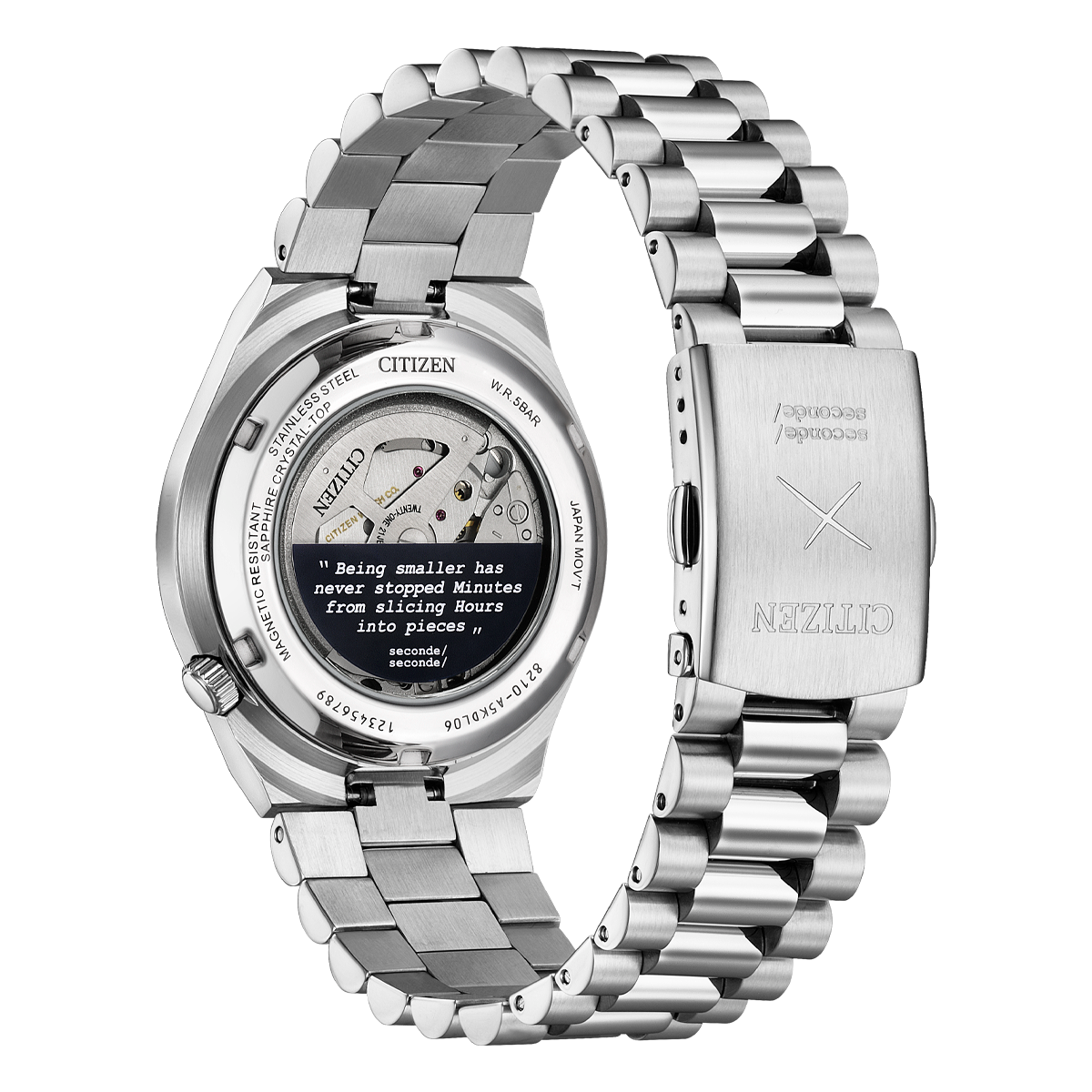 TSUYOSA x seconde/seconde/ – Citizen Watches Australia