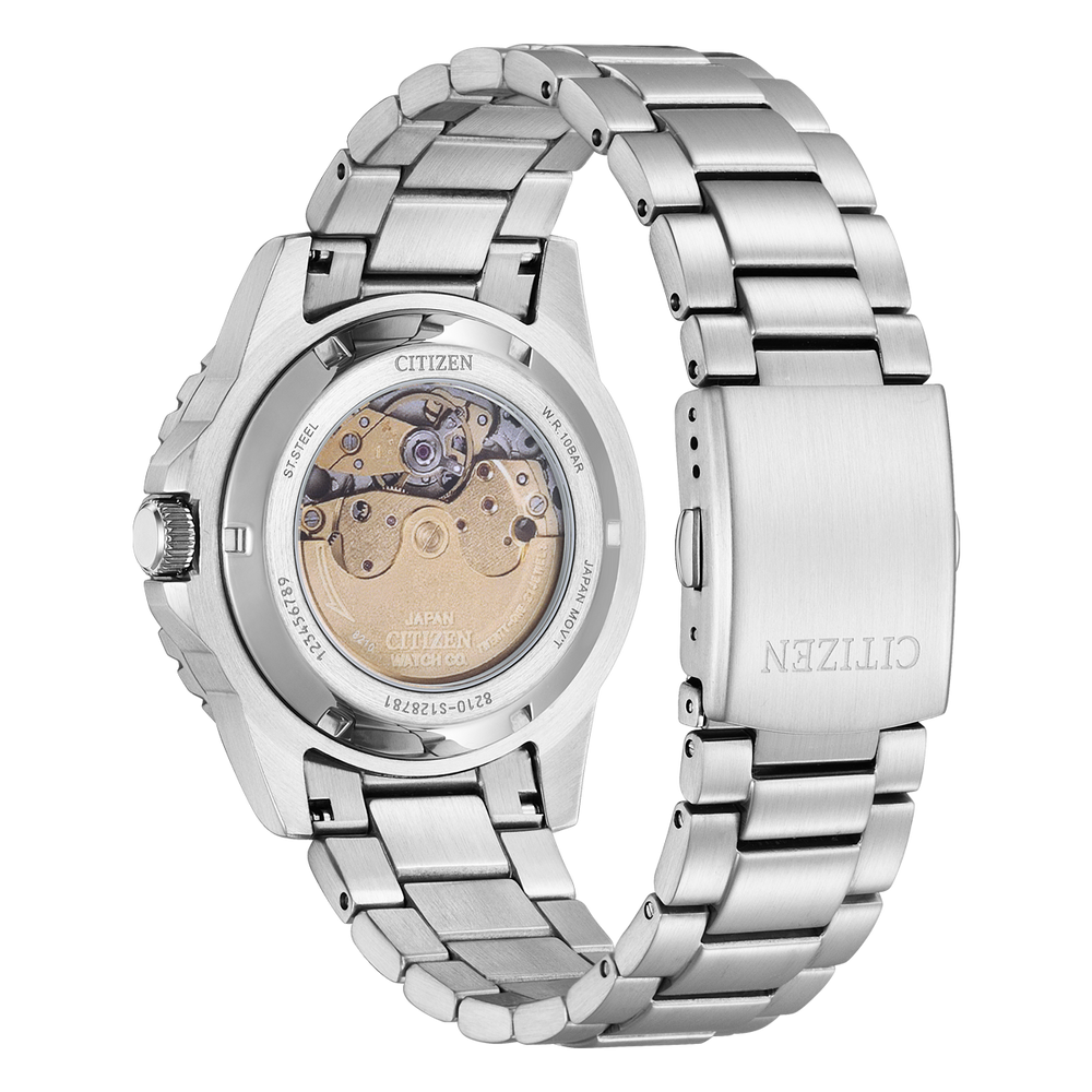 NJ0171-81A | Modern Mechanical Timepiece | Citizen Watches NJ0171-81A | Modern Mechanical Timepiece | Citizen Watches