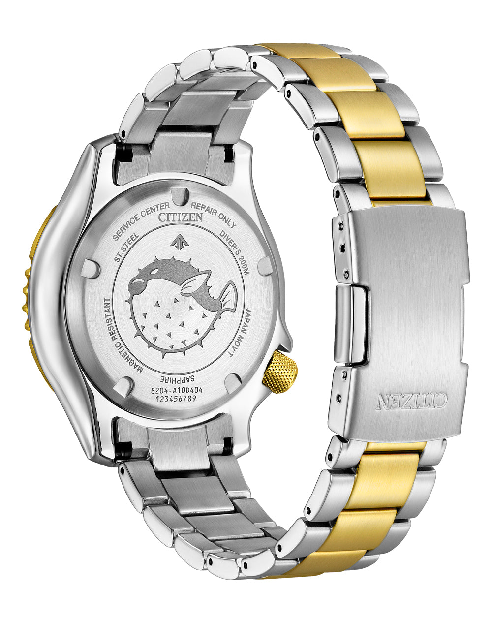 Citizen Promaster Dive Automatic Gents 200M Two Tone Blue Dial Watch - NY0154-51L Citizen Promaster Dive Automatic Gents 200M Two Tone Blue Dial Watch - NY0154-51L