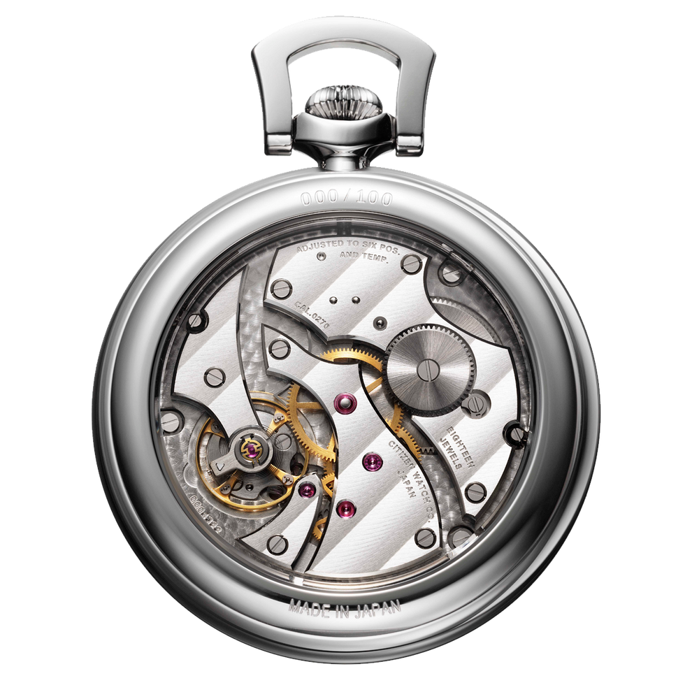 100th Anniversary Limited Edition Pocket Watch