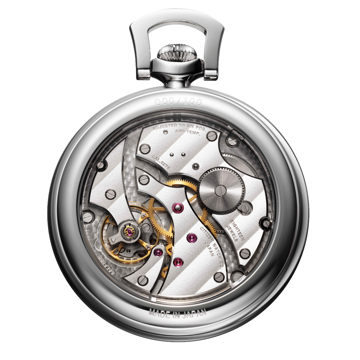 100th Anniversary Limited Edition Pocket Watch