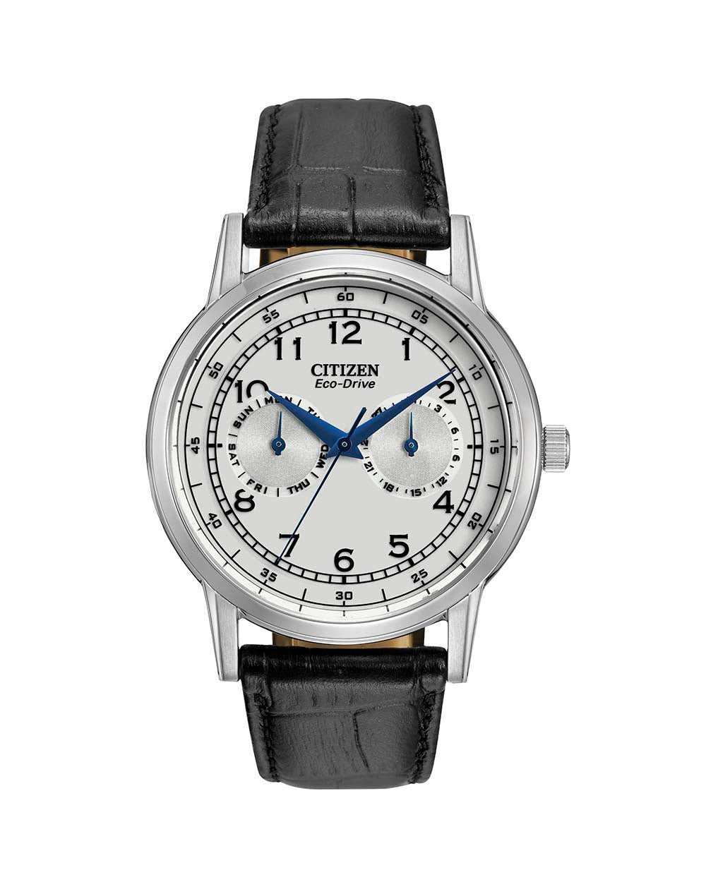CITIZEN 腕時計 ECO-DRIVE エコドライブ AO9000-06B Citizen Eco-Drive AO9000-06B Analog Black Leather Solar