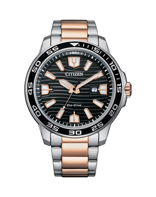 AW1524 84E Two Tone Eco Drive Watch Citizen Watches