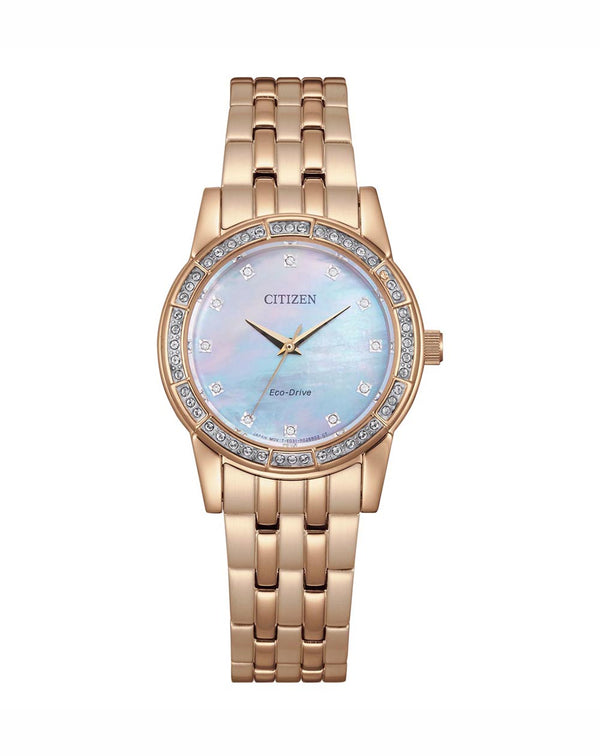 Rose gold hotsell citizen watch women's