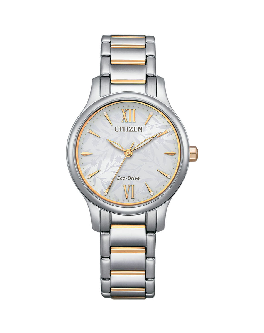 Citizen two tone deals eco drive ladies watch