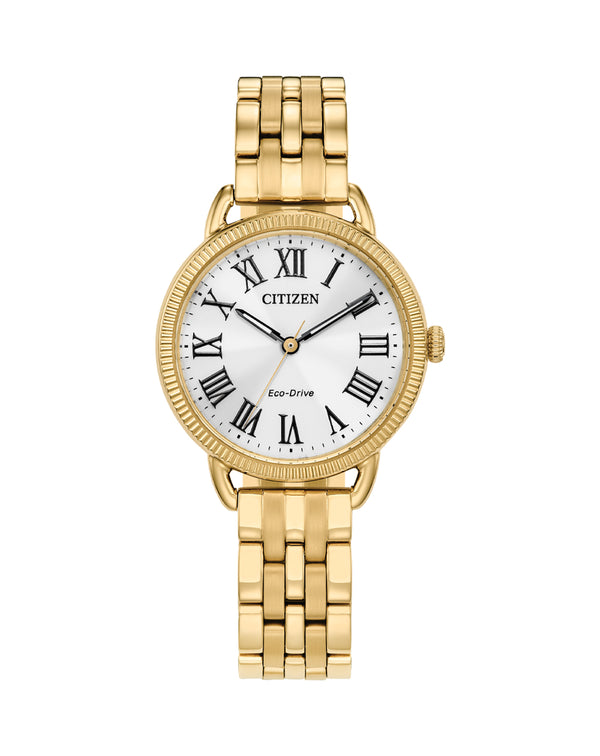 EM1052 51A Gold Tone Dress Watch Citizen Watches