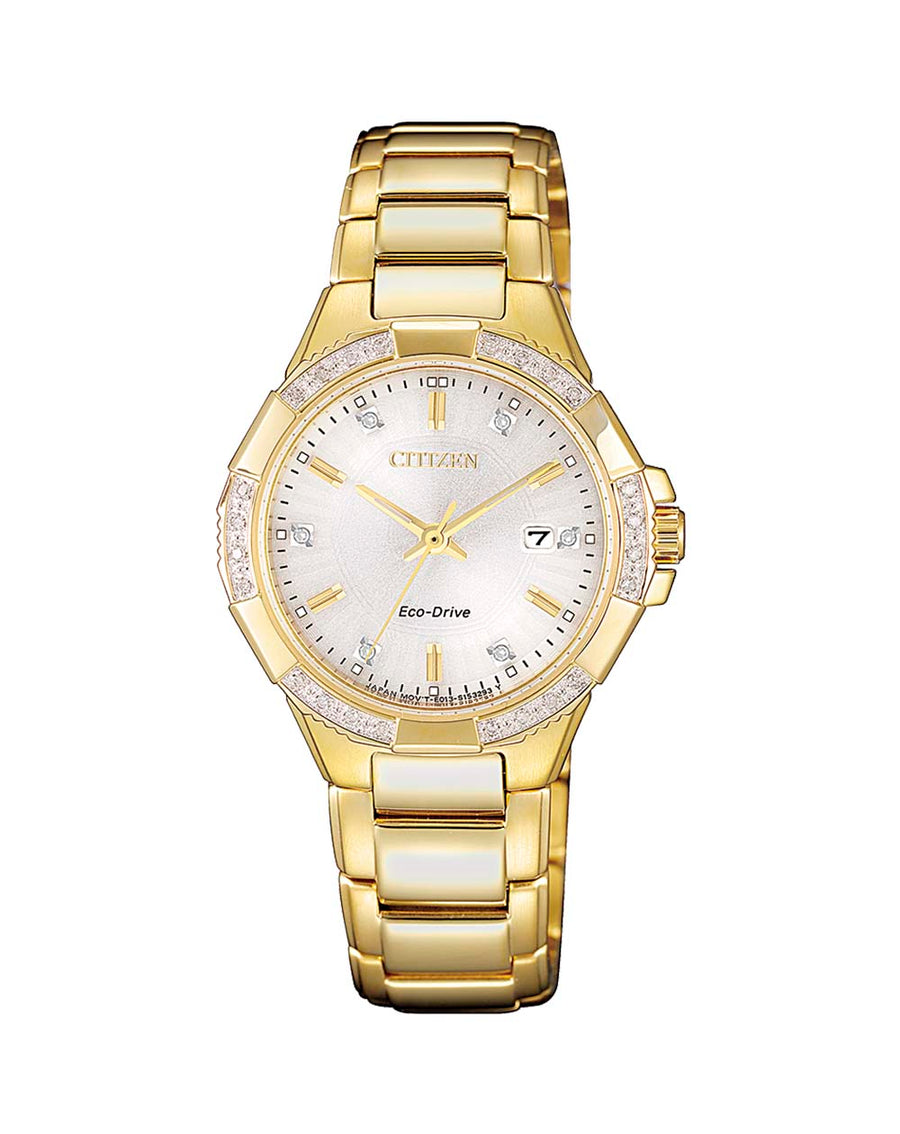 Citizen gold watch hotsell