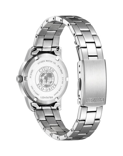 EW3260-84A | Easy-to-Read White Dial Watch | Citizen Watches | Solaruhren