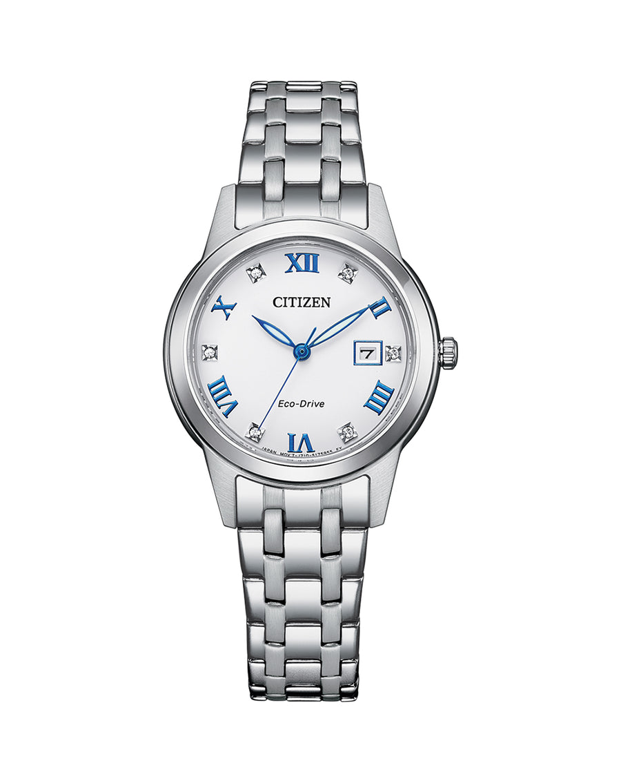 Citizen eco drive ladies watch mother of pearl hotsell face