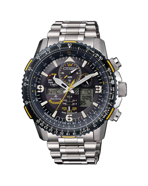 Citizen eco drive hotsell watch daylight savings