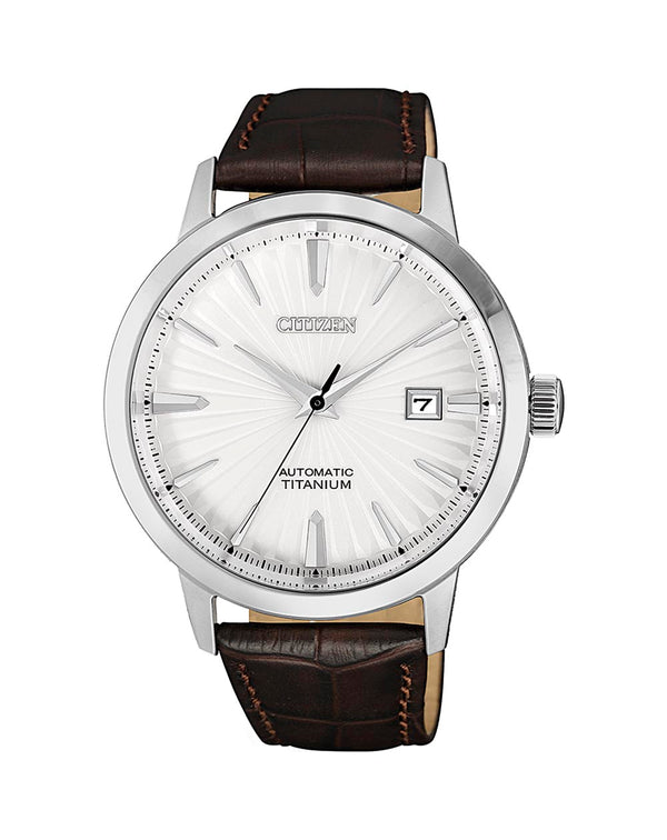 シチズン 腕時計NJ2180-11A チタン 自動巻き orient seiko NJ2180-11A | Super Titanium Automatic Watch | Citizen Watches