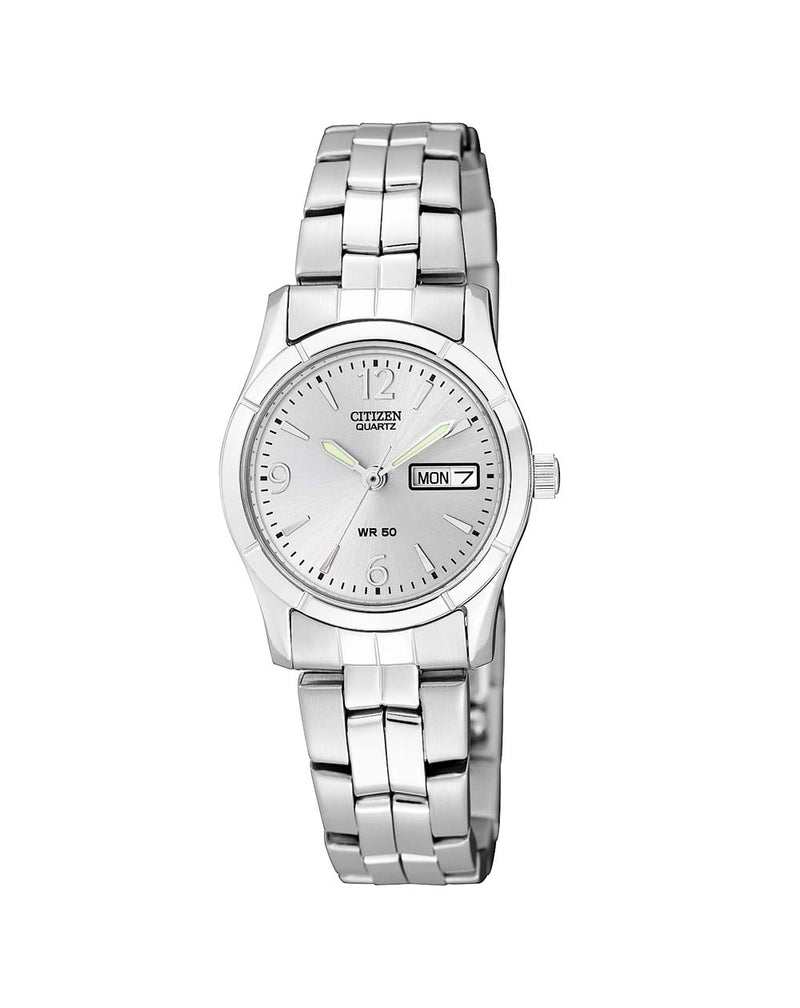 Classic Ladies Silver Dress Watch Australia