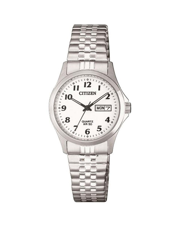 Stylish Silver Ladies Dress Watch Australia
